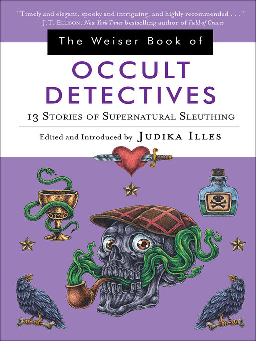 Cover image for The Weiser Book of Occult Detectives